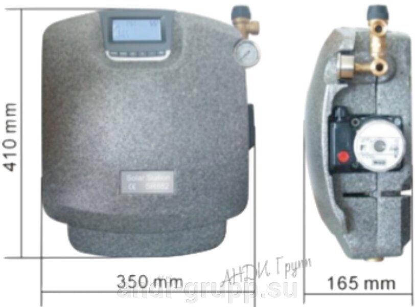 Рабочая станция SR882