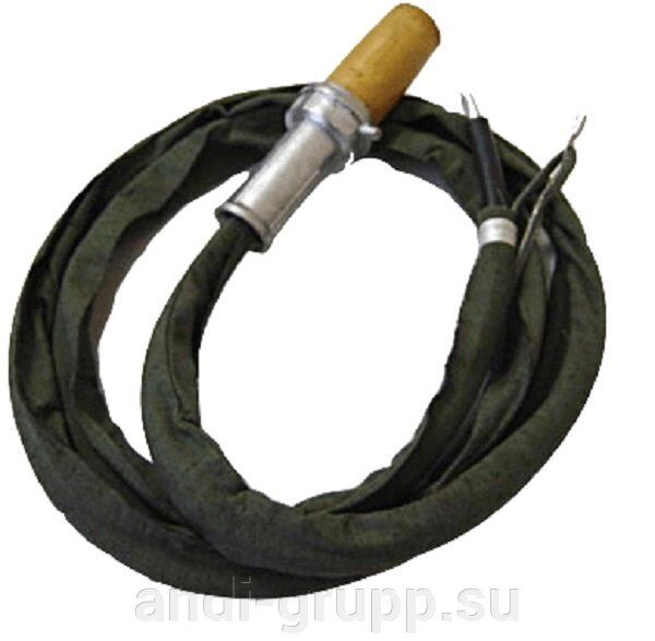 Штепсель с кабелем КПСРЭ сечением 185 мм2,  длиной 1,6 м от компании Производственная компания «АНДИ Групп» - фото 1