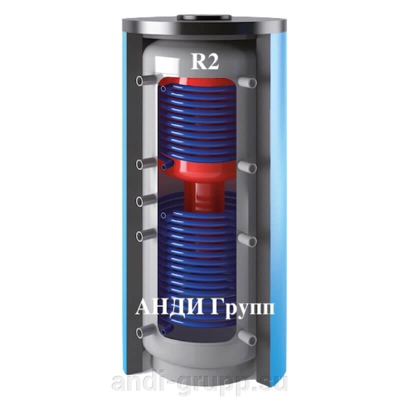 SIGMA 1500 литров комбинированный бойлер косвенного нагрева воды от компании Производственная компания «АНДИ Групп» - фото 1
