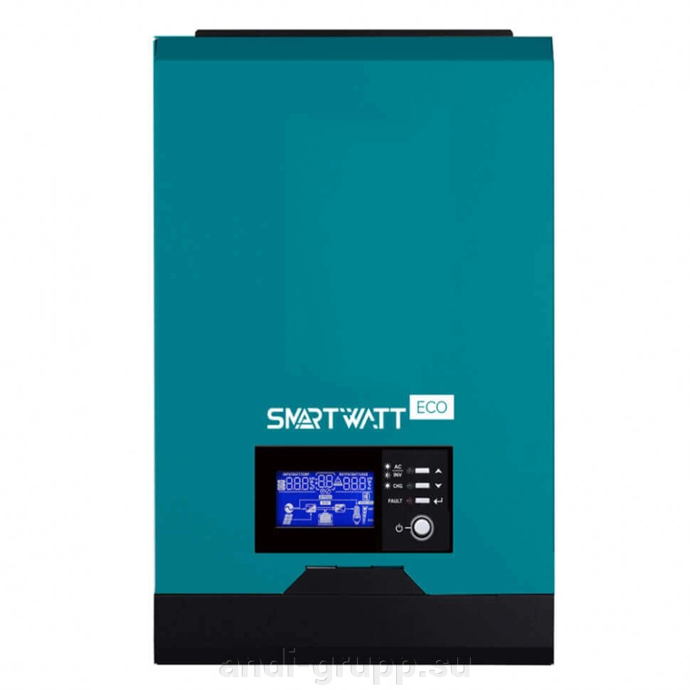 SmartWatt eco 1K 12V 40A MPPT от компании Производственная компания «АНДИ Групп» - фото 1