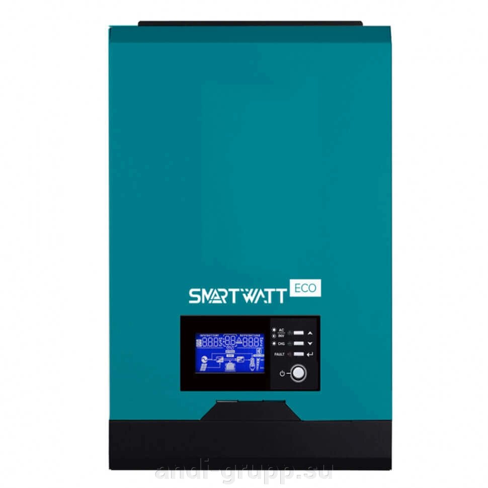 SmartWatt eco 1K 12V 50A PWM ##от компании## Производственная компания «АНДИ Групп» - ##фото## 1