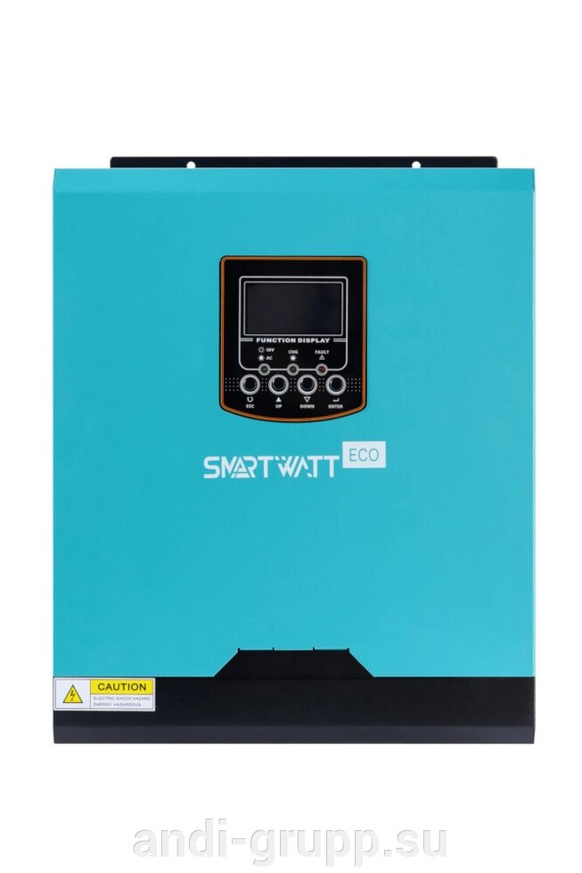 SmartWatt eco 3K 24V 50A MPPT ##от компании## Производственная компания «АНДИ Групп» - ##фото## 1