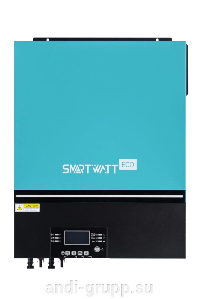 SmartWatt eco 7.2K 48V 80A 2 MPPT от компании Производственная компания «АНДИ Групп» - фото 1