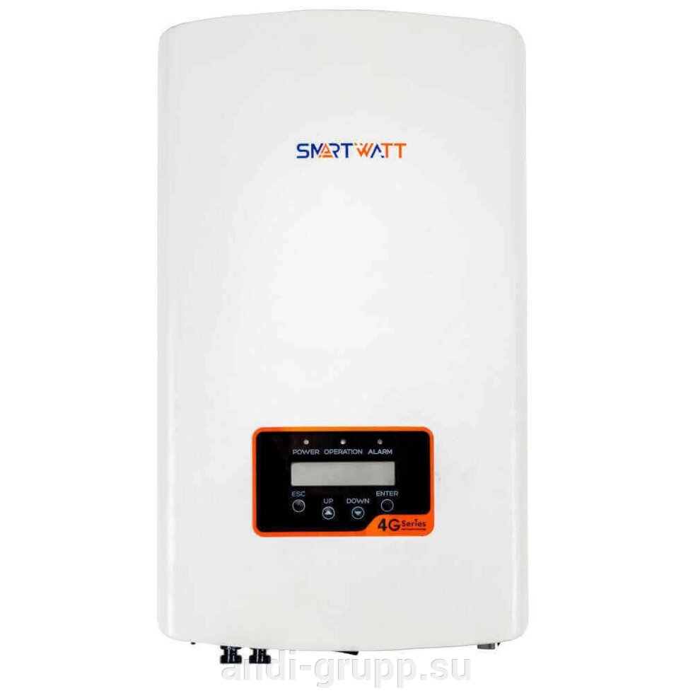 SmartWatt Grid 10K 1P 3 MPPT от компании Производственная компания «АНДИ Групп» - фото 1