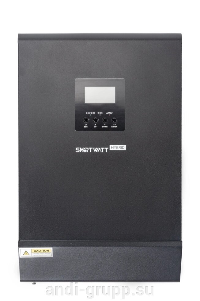 SmartWatt Hybrid 5K Pro 48V 80A MPPT от компании Производственная компания «АНДИ Групп» - фото 1