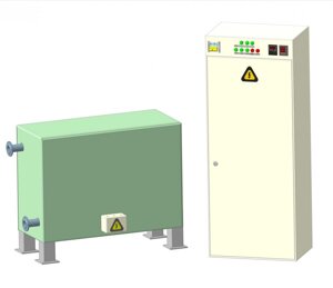Электрический индукционный нагреватель воды ИКН-80