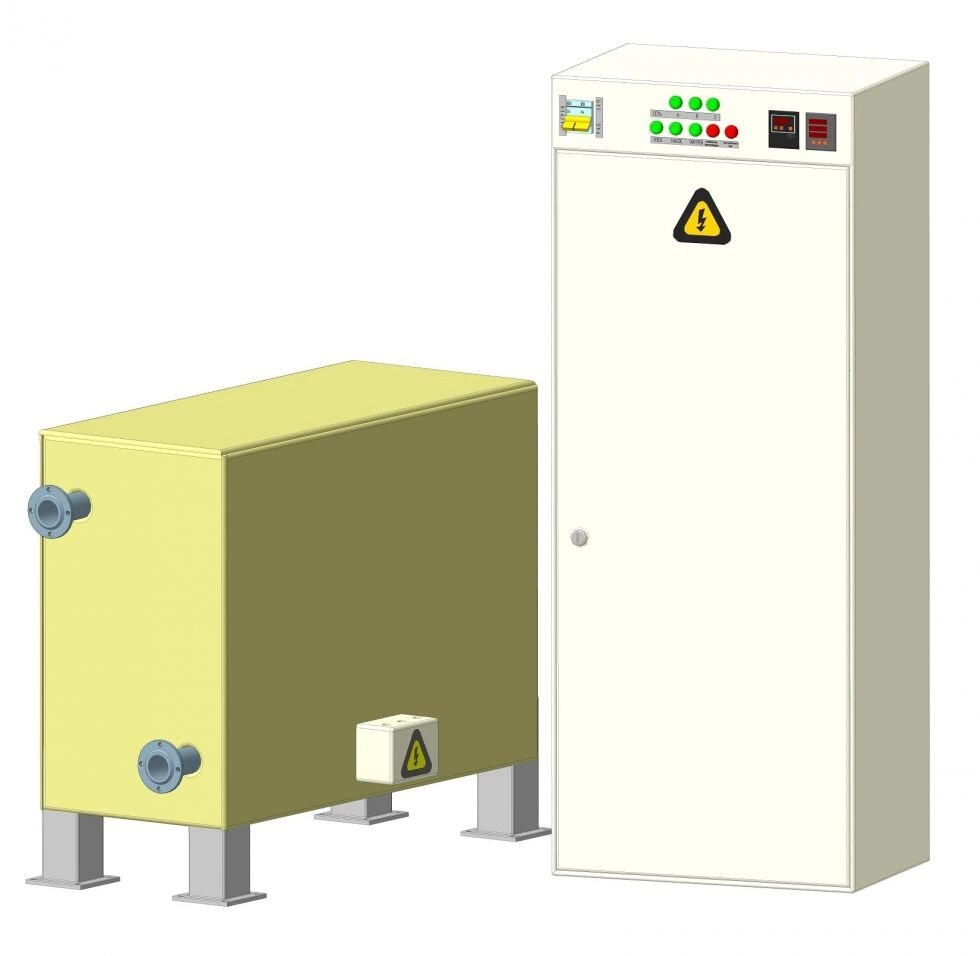 Высокотемпературный котел электрический индукционный ИКН-вТ-250 - обзор