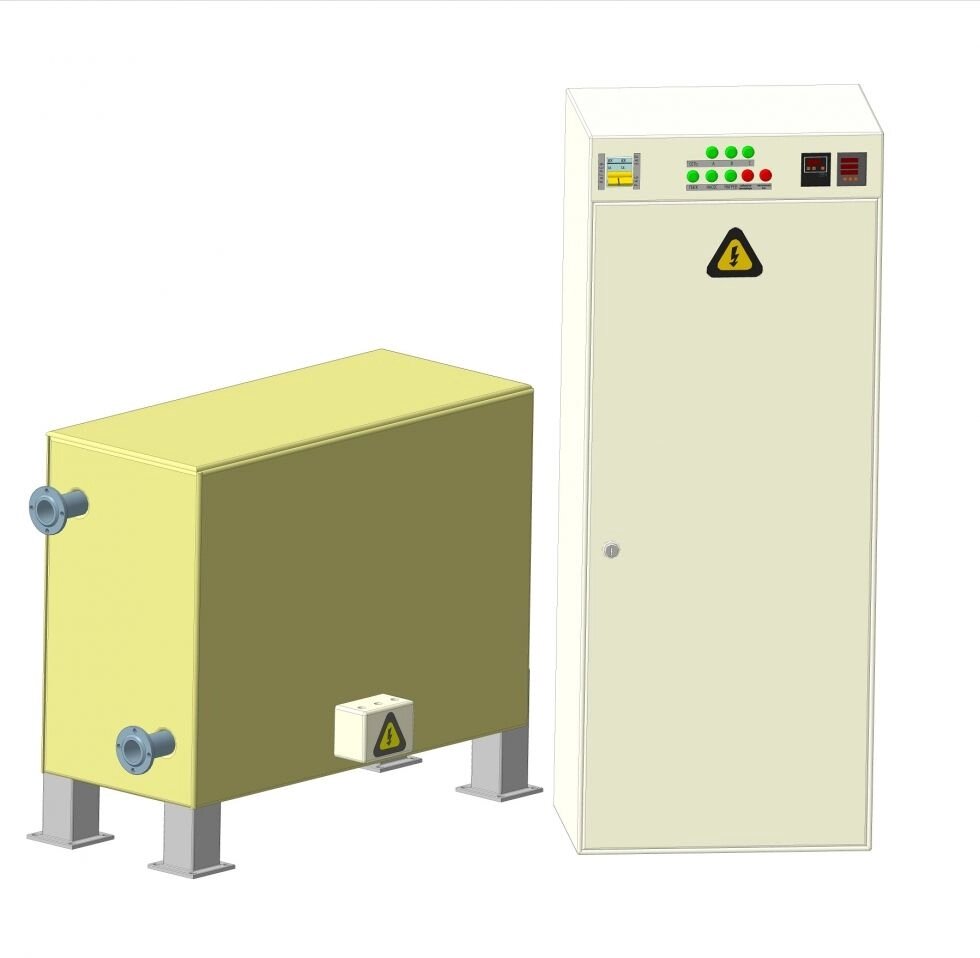 Термомасляный котел электрический индукционный ИКН-вТ-150 - Россия