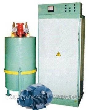 Электродный котел водогрейный КЭВ-300/0,4 электрокотел отопительный - акции