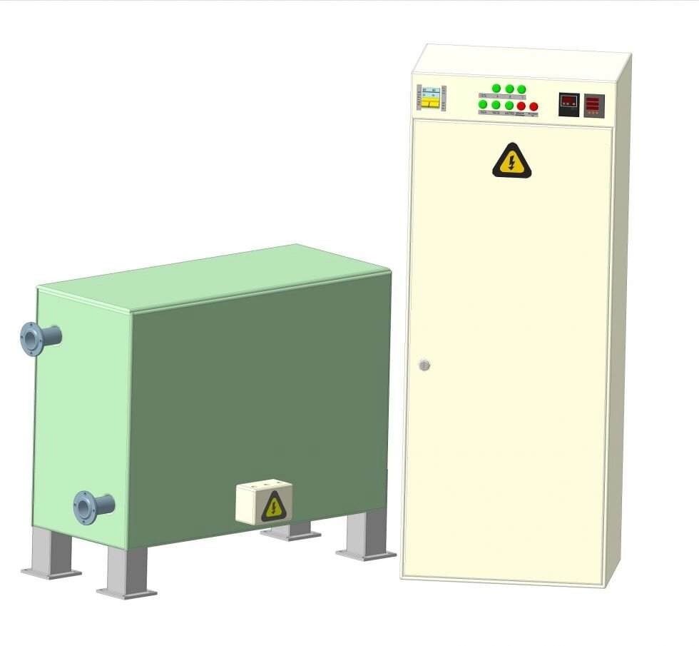 Индукционная установка горячего водоснабжения ИКН-гВС-30 - акции