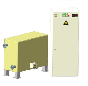 Термомасляный котел электрический индукционный ИКН-ВТ-150
