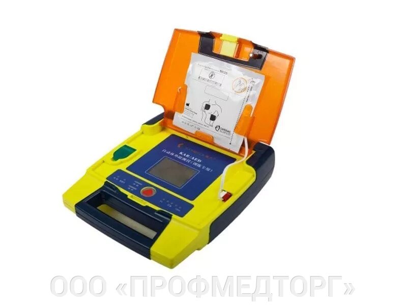 Дефибриллятор наружный AED98F от компании ООО «ПРОФМЕДТОРГ» - фото 1