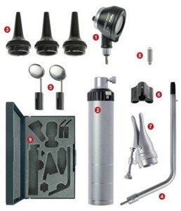 Диагностический набор Бейсик С10 (отоскоп с принадлежностями)