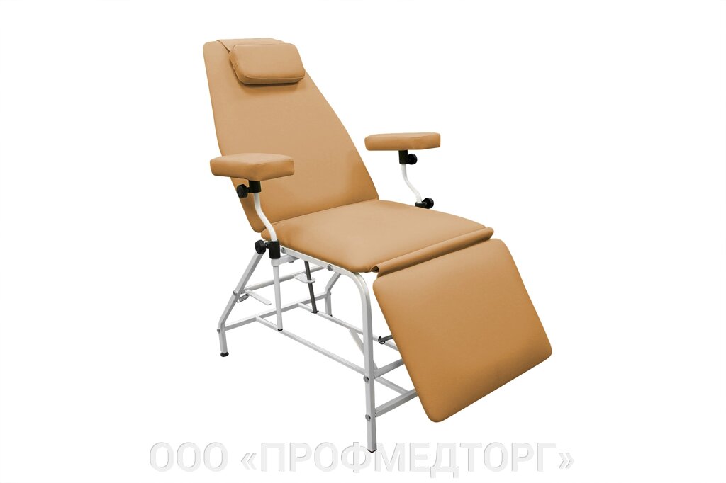 Донорское кресло ДР04, в ассортименте от компании ООО «ПРОФМЕДТОРГ» - фото 1