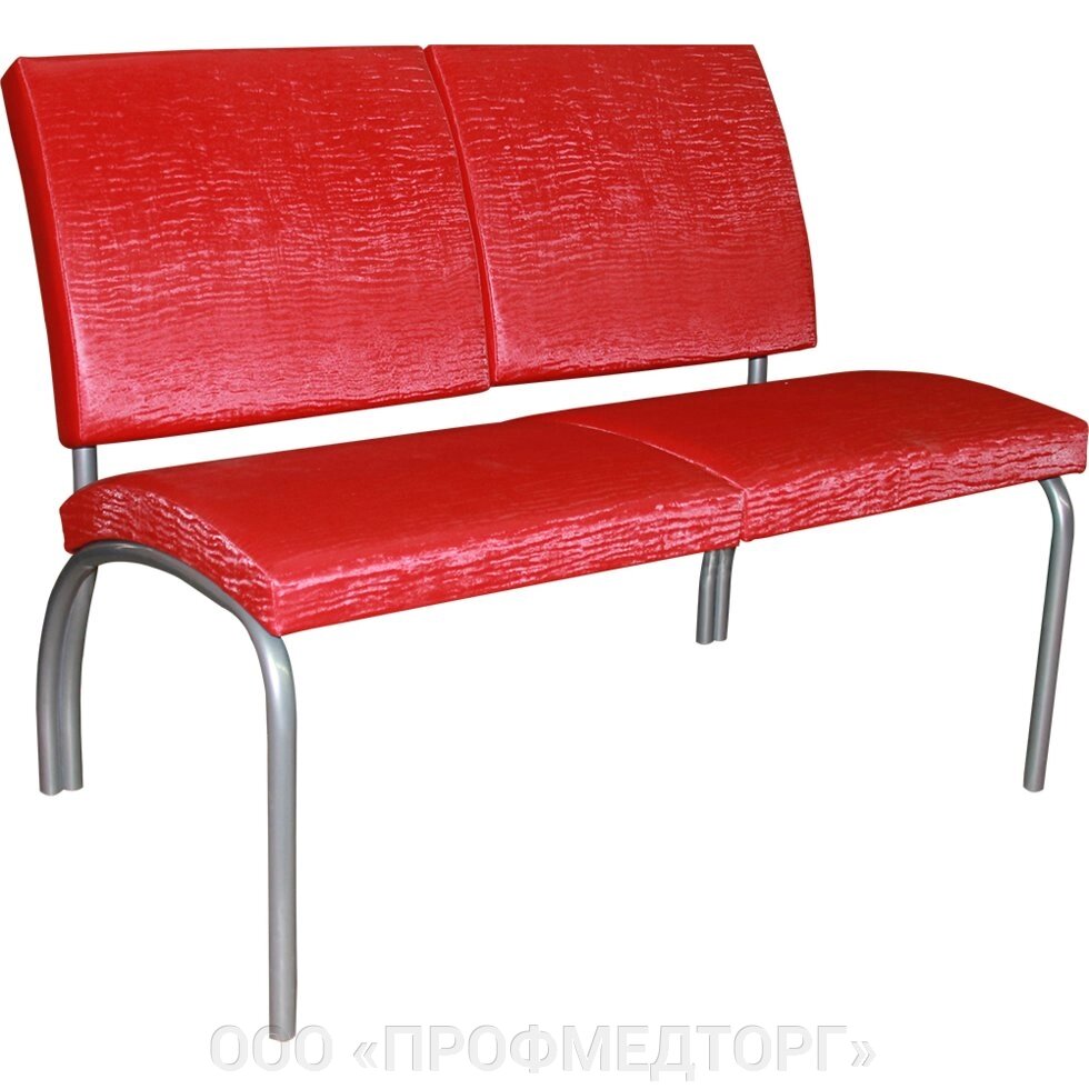 Двухместный диван М124-042 от компании ООО «ПРОФМЕДТОРГ» - фото 1