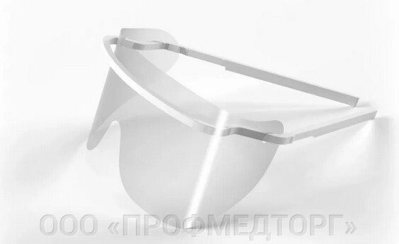 Экран для защиты глаз медицинского персонала от компании ООО «ПРОФМЕДТОРГ» - фото 1
