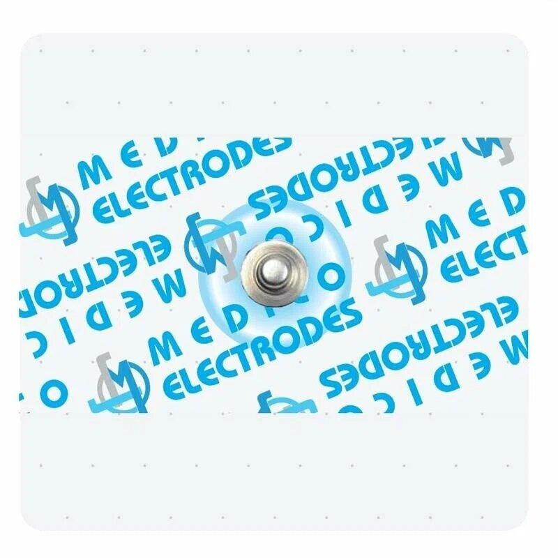 Электрод одноразовый для ЭКГ MSGLT-17T 49x48 мм твердогелевый от компании ООО «ПРОФМЕДТОРГ» - фото 1