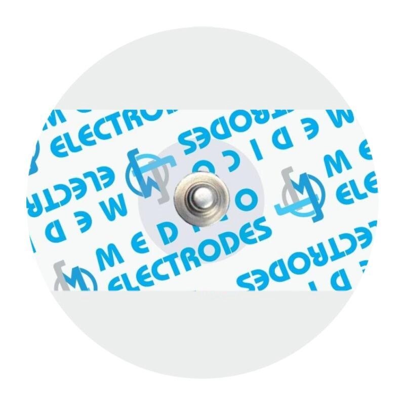 Электрод одноразовый для ЭКГ MSGST-26 с кнопочным коннектором d=26 мм твердогелевый от компании ООО «ПРОФМЕДТОРГ» - фото 1
