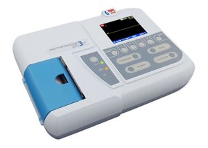 Электрокардиограф ЭК3Т - 01 -Р-Д»2 (с бумагой 80 мм)