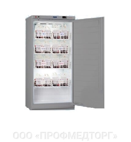 Холодильник для хранения крови "Позис" ХК-250-1 (250л) от компании ООО «ПРОФМЕДТОРГ» - фото 1