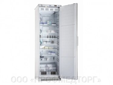 Холодильник фармацевтический ХФ-400 -2"ПОЗИС" с металлической дверью и замком (400 л) от компании ООО «ПРОФМЕДТОРГ» - фото 1