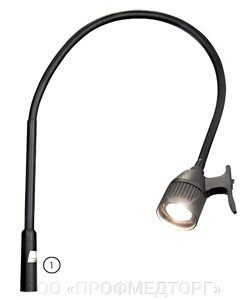 KaWe МАСТЕРЛАЙТ Классик LED (настенный / настольный) Смотровой светильник с гибкой верхней частью