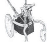Корзина для коляски модели Mitico