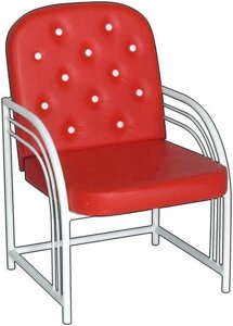 Кресло для офиса м117-02 с подлокотниками