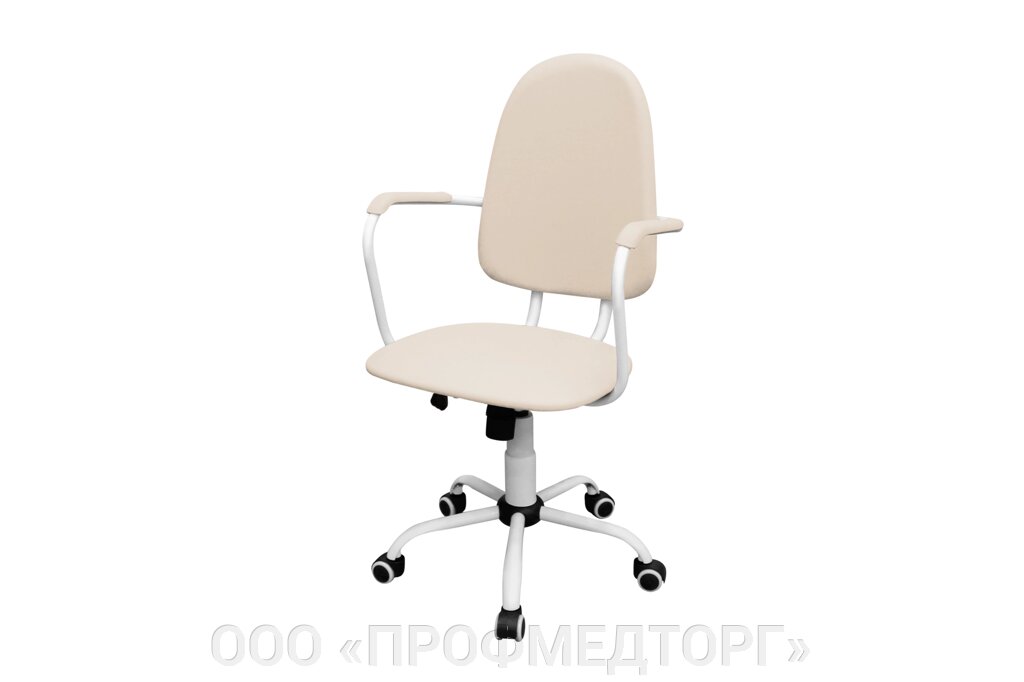 Кресло для персонала для медицинских учреждений КР14(1), в ассортименте от компании ООО «ПРОФМЕДТОРГ» - фото 1