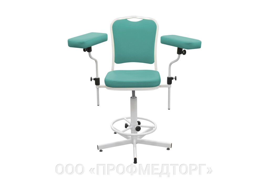 Кресло для взятия анализов ДР03-1, в ассортименте от компании ООО «ПРОФМЕДТОРГ» - фото 1
