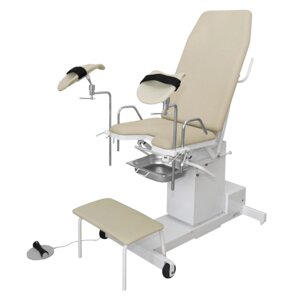 Кресло гинекологическое КГ‑3Э с ножным пультом управления