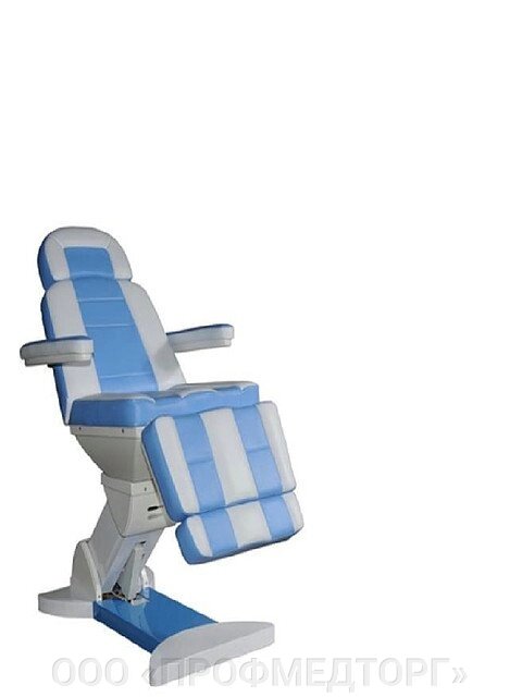 Кресло косметическое синее от компании ООО «ПРОФМЕДТОРГ» - фото 1