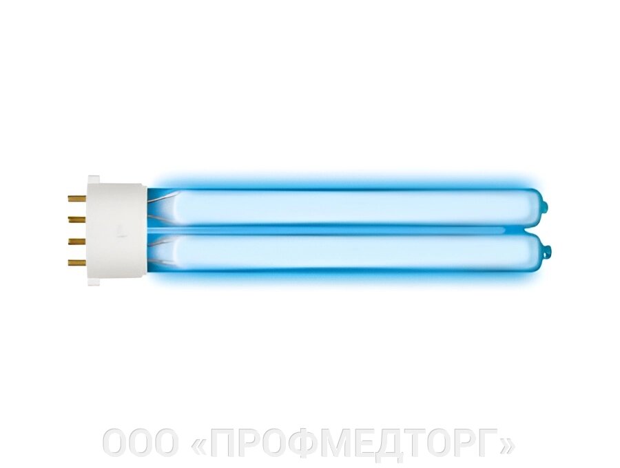 Лампа люминесцентная ультрафиолетовая бактерицидная от компании ООО «ПРОФМЕДТОРГ» - фото 1