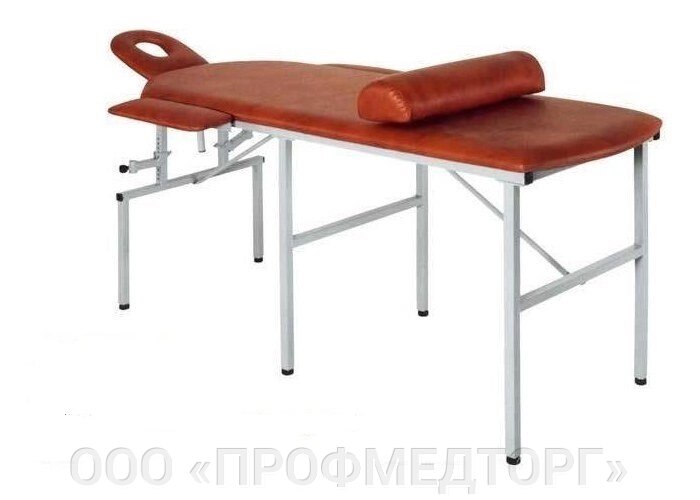 Массажный стол М137-01 от компании ООО «ПРОФМЕДТОРГ» - фото 1
