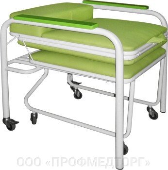 Медицинское кресло-кровать М182-02 от компании ООО «ПРОФМЕДТОРГ» - фото 1
