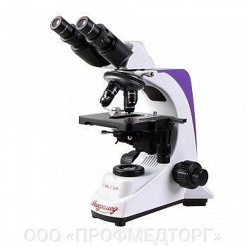 Микроскоп бинокулярный Микромед 1 вар. 2 LED от компании ООО «ПРОФМЕДТОРГ» - фото 1