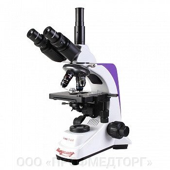 Микроскоп тринокулярный Микромед 1 вар. 3 LED от компании ООО «ПРОФМЕДТОРГ» - фото 1