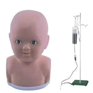 Модель головы ребенка для венопункции G2