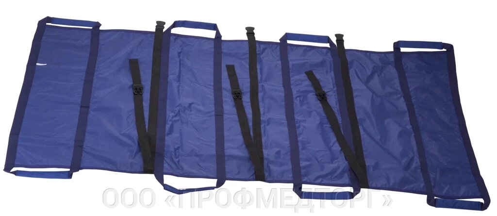 Носилки мягкие простые НМ-02 с фиксирующими ремнями от компании ООО «ПРОФМЕДТОРГ» - фото 2
