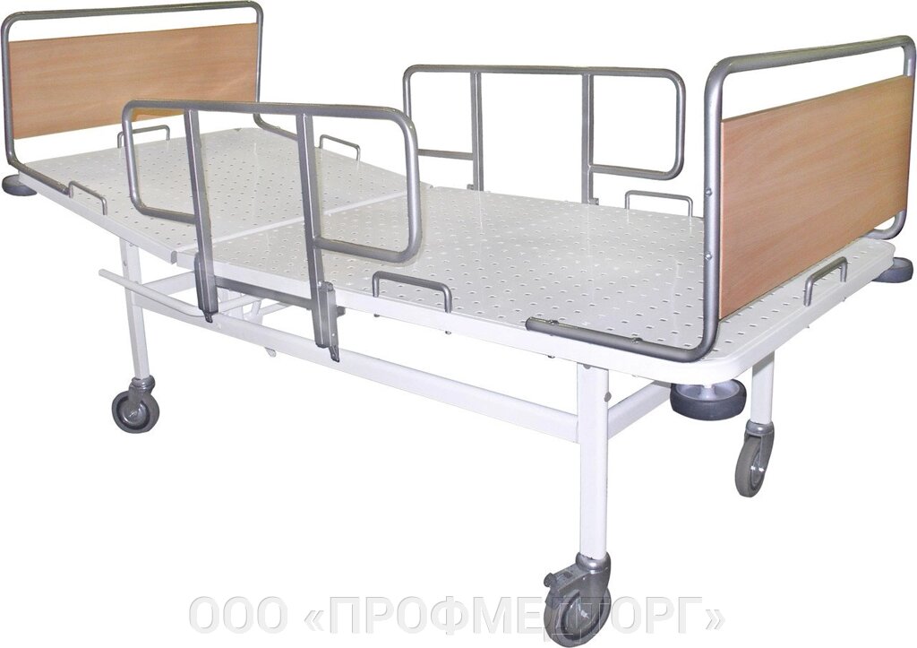 Кровать медицинская функциональная М182 двухсекционная заказ от 10 шт. - акции