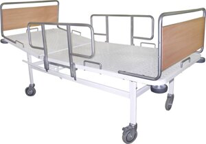 Кровать медицинская функциональная М182 двухсекционная заказ от 10 шт.