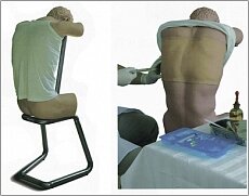 Модель для обучения торакальной пункции (со спины) - наличие