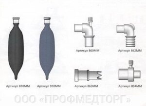 Резервный мешок дыхательный