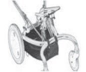 Корзина для коляски модели