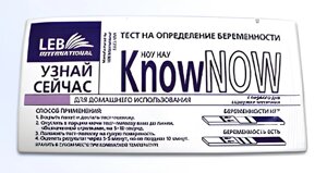 Know now тест-полоска 2.5 мм