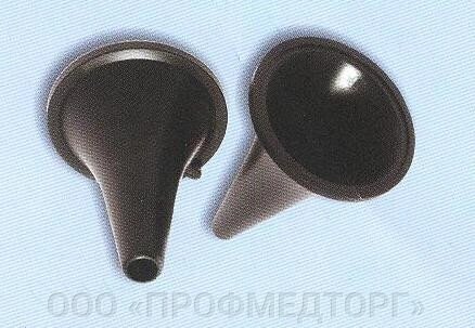 Воронка ушная полимерная одноразовая №1,2,3 - ООО «ПРОФМЕДТОРГ»