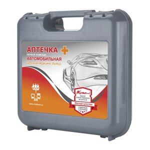 Аптечка первой помощи автомобильная 8915 тип 10/2