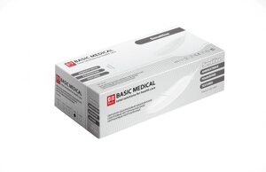 Перчатки нитриловые смотровые Basic Sensitive XL