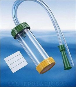 Муко-Сейф Катетер для аспирации верхних дыхательных путей с фильтром (педиатрический)