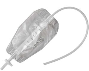 Мочеприемник ножной Careline / Мешок для сбора мочи (дневной) 0,75 л (набор 10 мочепр.+ 2 ленты)